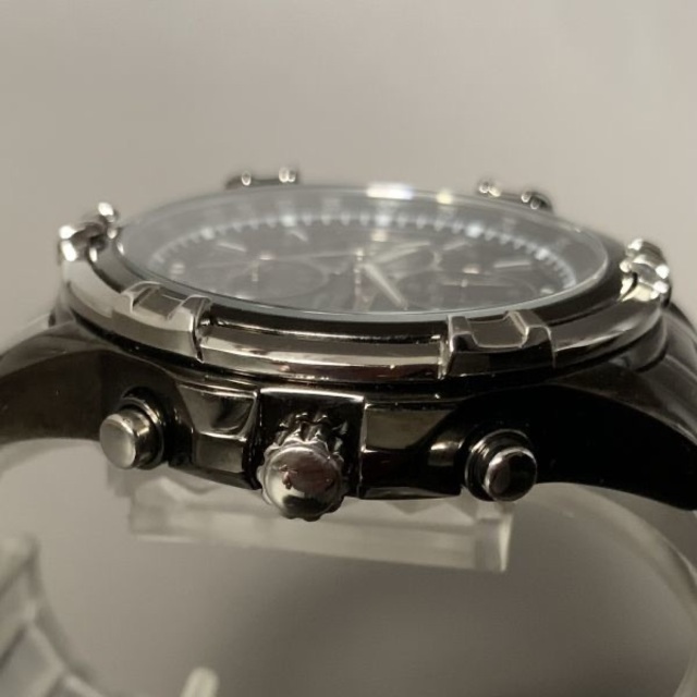 SEIKO(セイコー)の【新品】セイコー SEIKO ソーラー クロノグラフ 逆輸入腕時計 メンズ メンズの時計(腕時計(アナログ))の商品写真