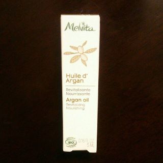 メルヴィータ(Melvita)のMelvita メルヴィータ ビオオイル アルガンオイル 5ml(ブースター/導入液)