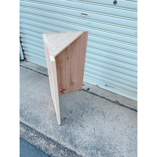 簡易木製テーブル脚