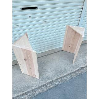 簡易木製テーブル脚(家具)