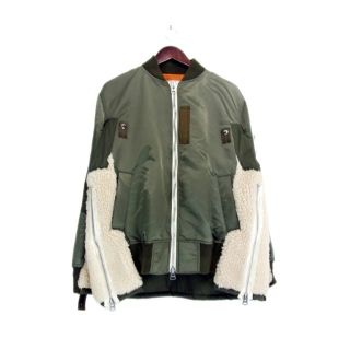 サカイ(sacai)のサカイsacai■20AWナイロン切替ボンバージャケット(ナイロンジャケット)