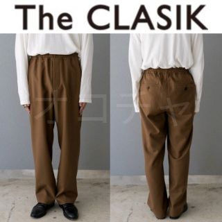 ザリラクス(THE RERACS)の新品■21AW The CLASIK BOXER TROUSER イージーパンツ(スラックス)