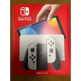 ニンテンドースイッチ(Nintendo Switch)の任天堂Switch本体 有機ELモデル ホワイト Nintendo Switch(家庭用ゲーム機本体)