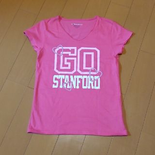 チャンピオン(Champion)の【レア!】名門スタンフォード大学　カットソー　140(Tシャツ/カットソー)