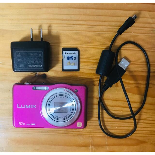 Panasonic - LUMIX DMC-SZ7 美品の通販 by aaa|パナソニックならラクマ