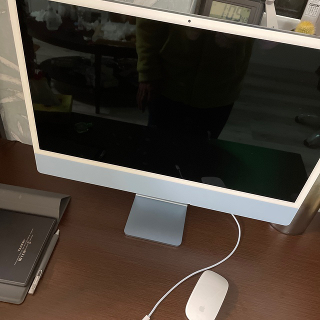 Apple - iMac 2021 24インチ 4.5K Retinaディスプレイモデル
