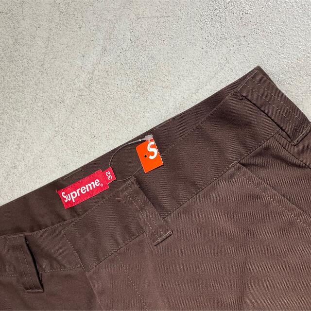 Supreme(シュプリーム)のSupreme 22ss Work Pant Brown 32インチ メンズのパンツ(ワークパンツ/カーゴパンツ)の商品写真