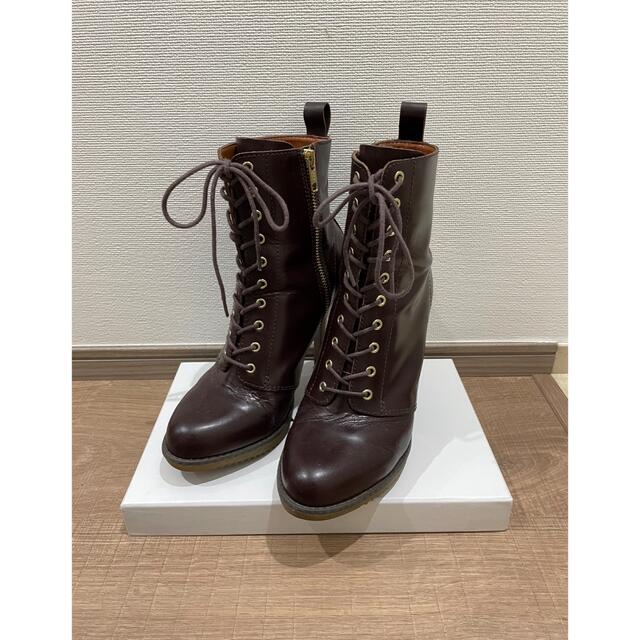 Dr.Martens(ドクターマーチン)の【大幅値下】ドクターマーチン　ピンヒールブーツ レディースの靴/シューズ(ブーツ)の商品写真