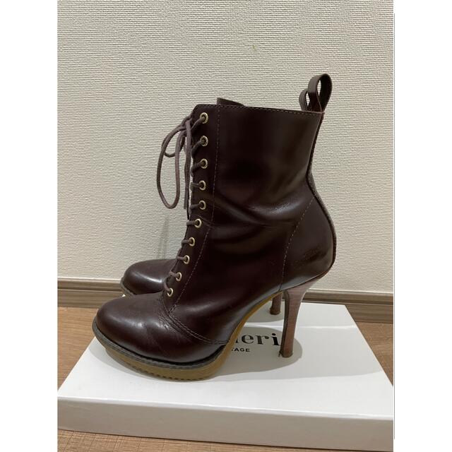 Dr.Martens(ドクターマーチン)の【大幅値下】ドクターマーチン　ピンヒールブーツ レディースの靴/シューズ(ブーツ)の商品写真