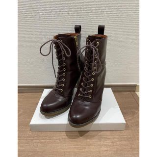 ドクターマーチン(Dr.Martens)の【大幅値下】ドクターマーチン　ピンヒールブーツ(ブーツ)