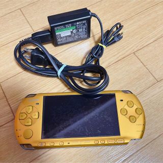 ソニー(SONY)のPSP-380 イエロー　(携帯用ゲーム機本体)