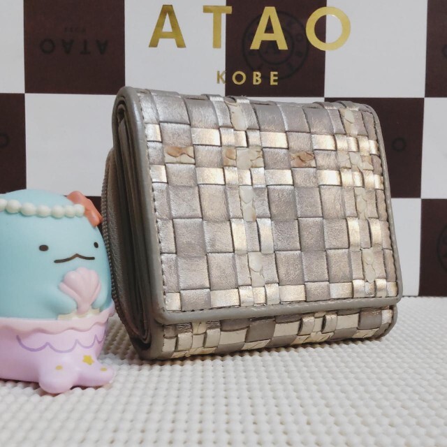 ATAO(アタオ)のアタオ　ワルツ　ルーク　メモリアルシャンパン レディースのファッション小物(財布)の商品写真