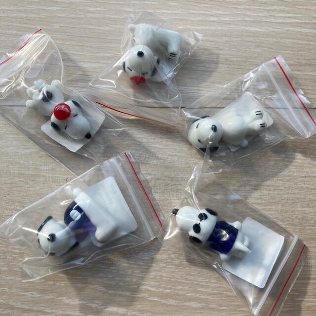 新品 アフタヌーンティー スヌーピー レスト 箸置き 5個セット