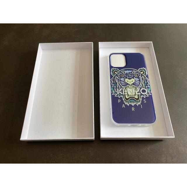 KENZO(ケンゾー)のKENZO Tiger iPhone ケースFrenchBlue 2 スマホ/家電/カメラのスマホアクセサリー(iPhoneケース)の商品写真