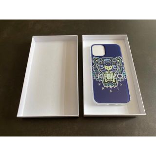 ケンゾー(KENZO)のKENZO Tiger iPhone ケースFrenchBlue 2(iPhoneケース)