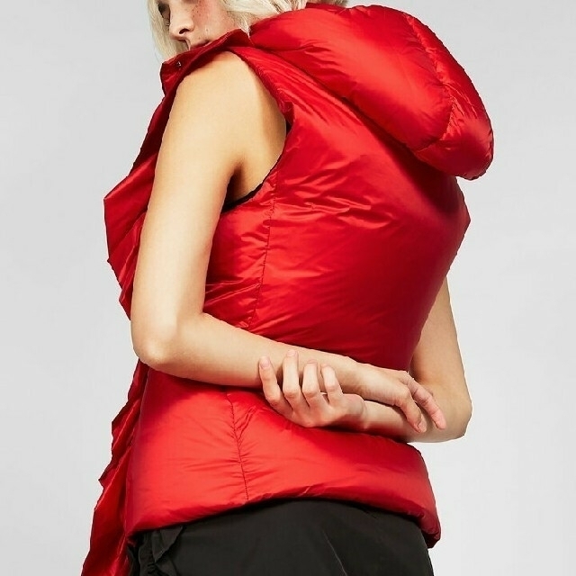 MONCLER GENIUS 4 FRILL DOWN VEST - www.smithlabresearch.org