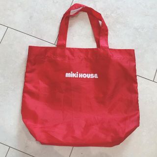 ミキハウス(mikihouse)のMIKIHOUSE ビニール トートバッグ(トートバッグ)