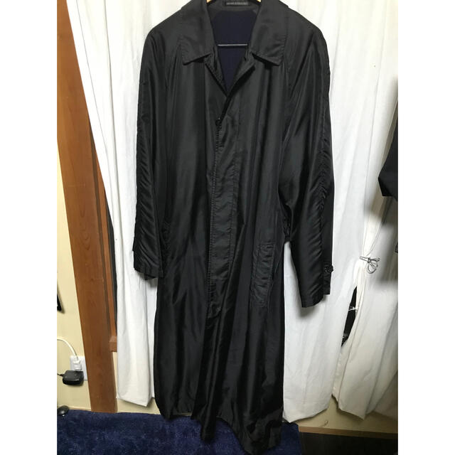 yohji yamamoto ヨウジヤマモト ナイロンコート www.mediacommerce.ec