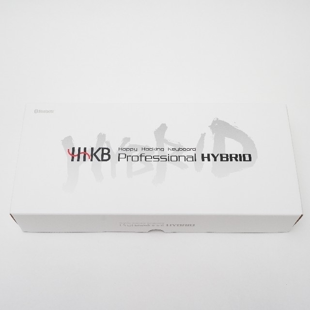 HHKB Professional HYBRID Type-S 英語配列／雪