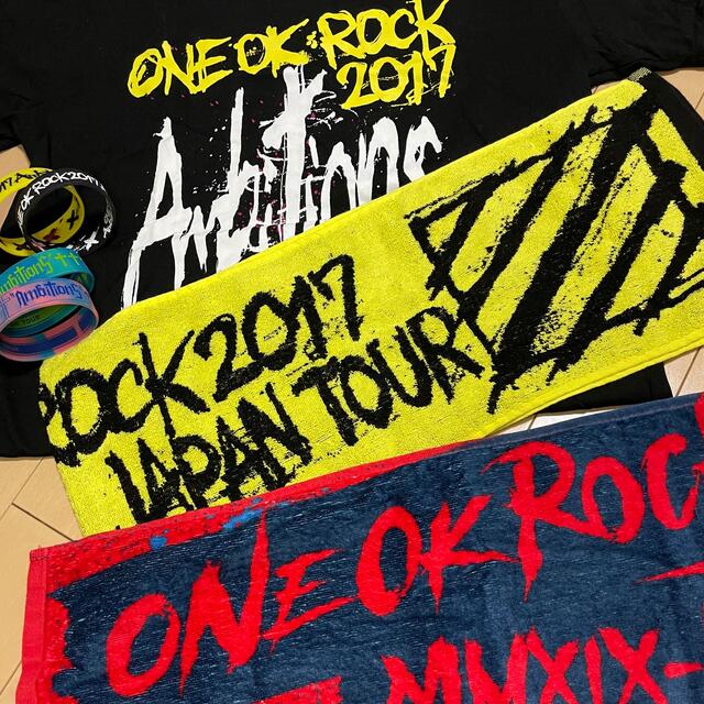 ONE OK ROCK(ワンオクロック)のONE OK ROCK グッズ/ワンオク エンタメ/ホビーのタレントグッズ(ミュージシャン)の商品写真