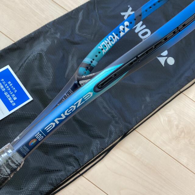 YONEX(ヨネックス)の新品 YONEX ezone100 2022年モデル G2 スポーツ/アウトドアのテニス(ラケット)の商品写真