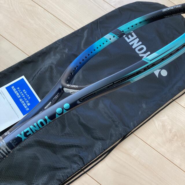 YONEX(ヨネックス)の新品 YONEX ezone100 2022年モデル G2 スポーツ/アウトドアのテニス(ラケット)の商品写真