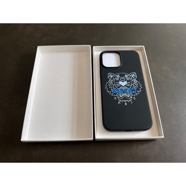 KENZO Tiger iPhone ケースBlack 2kenzo