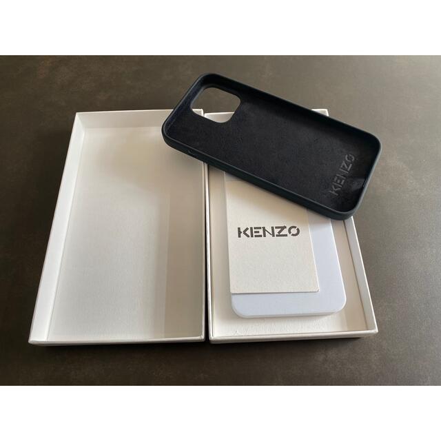 KENZO(ケンゾー)のKENZO Tiger iPhone ケースBlack 2 スマホ/家電/カメラのスマホアクセサリー(iPhoneケース)の商品写真