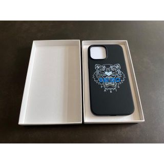 ケンゾー(KENZO)のKENZO Tiger iPhone ケースBlack 2(iPhoneケース)