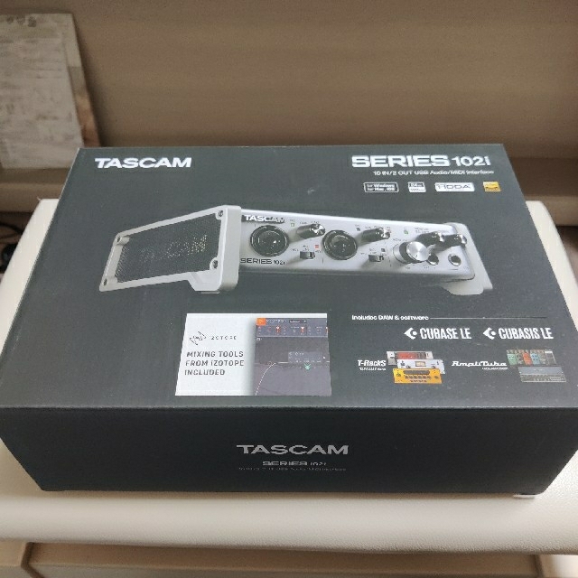 TASCAM SERIES 102i オーディオインターフェース 1