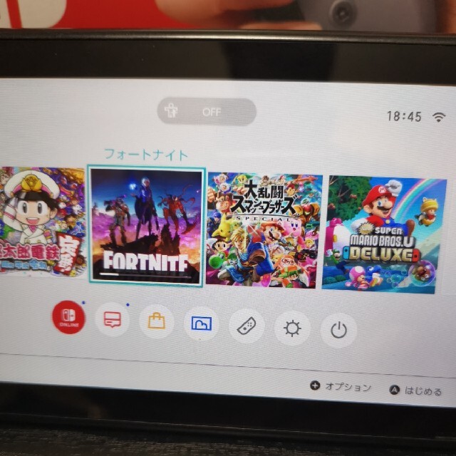 スイッチ　Switch　本体　＋未使用品ヘッドセット