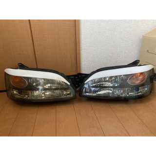 スバル(スバル)のBH5 bh5 レガシィ　レガシー　純正　ヘッドライト　HID アイライン(車種別パーツ)