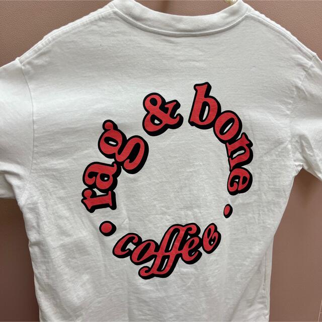 Rag & Bone(ラグアンドボーン)の【rag & bone coffee】ロゴTシャツ メンズのトップス(Tシャツ/カットソー(半袖/袖なし))の商品写真