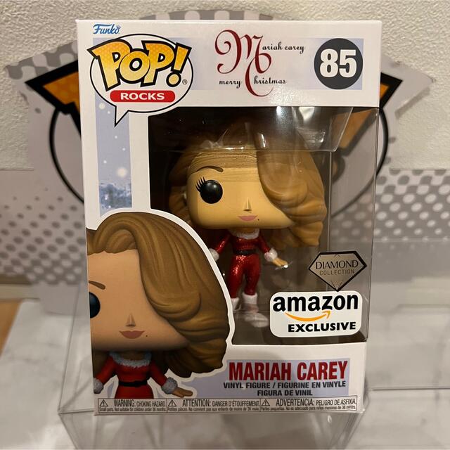 専用FUNKO POP! マライア キャリー　サンタ　ダイアモンドバージョン限定