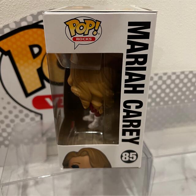 専用FUNKO POP! マライア キャリー　サンタ　ダイアモンドバージョン限定 3