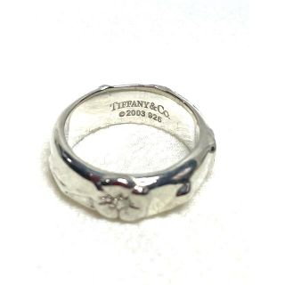 ティファニー(Tiffany & Co.)のTIFFANY&Co.シルバーリング　指輪(リング(指輪))