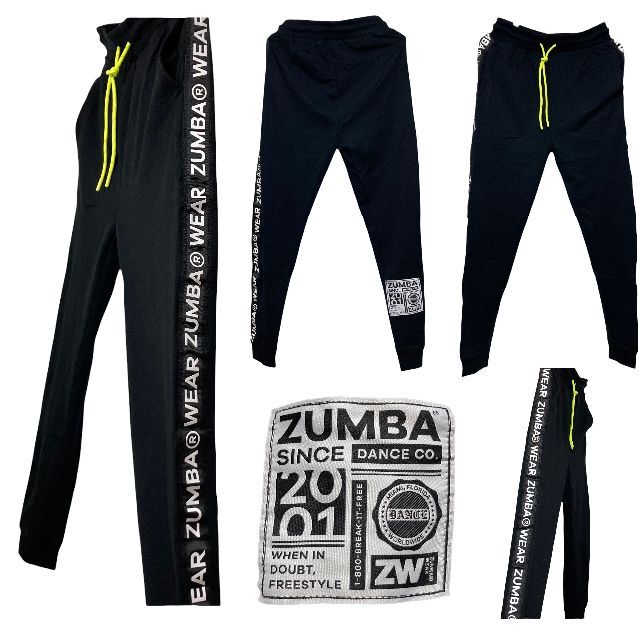 Zumba ズンバ Worldwide Jogger Sweatpants XS