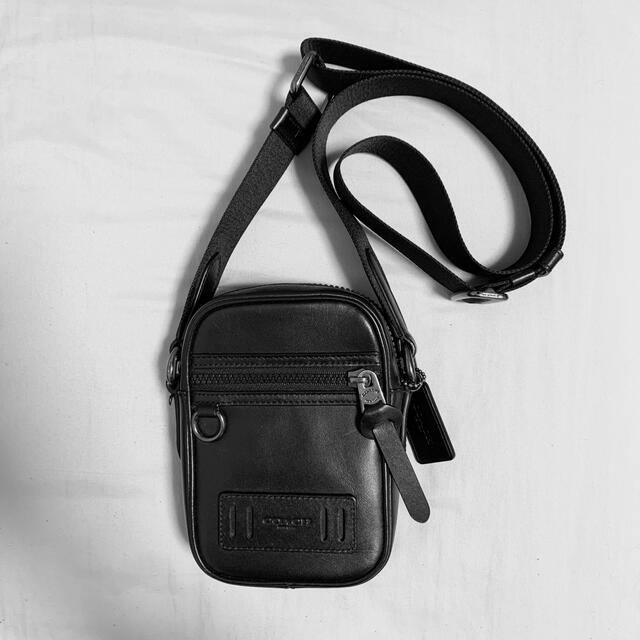 COACH コーチ ショルダーバック 黒 COACH コーチ ショルダーバック 黒
