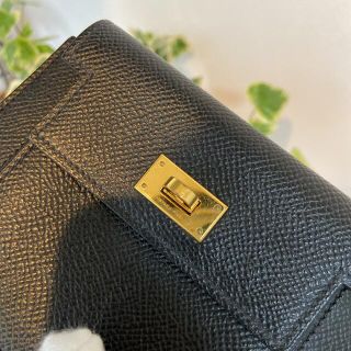 HERMES エルメス ケリー コンパクト ポケット ブラック | venezafoods