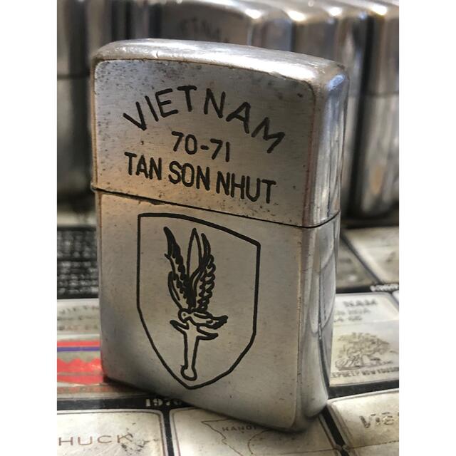 【ベトナムZIPPO】本物 1970年製ベトナムジッポー