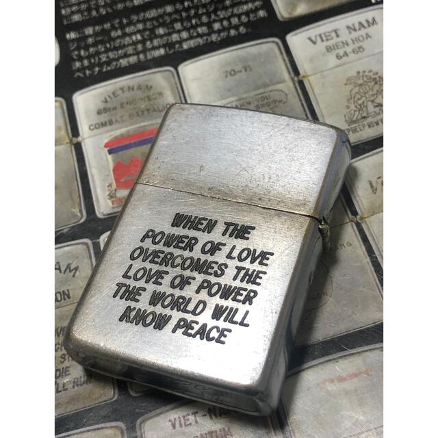 【ベトナムZIPPO】本物 1970年製ベトナムジッポー