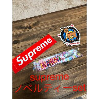 シュプリーム(Supreme)のsupreme 2022SS ノベルティー&ステッカーset(その他)