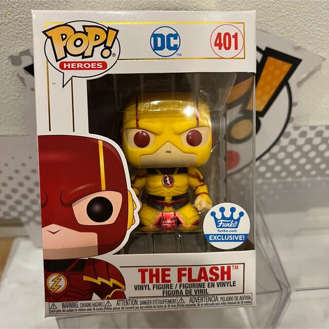 DC(ディーシー)のレアFUNKO POP!  インペリアル　フラッシュ限定版 エンタメ/ホビーのフィギュア(アメコミ)の商品写真