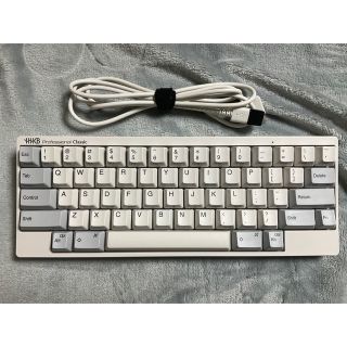 フジツウ(富士通)のHHKB Professional Classic 英語配列 白(PC周辺機器)