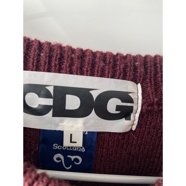 COMME des GARCONS(コムデギャルソン)のComme des garsons レディースのトップス(ニット/セーター)の商品写真