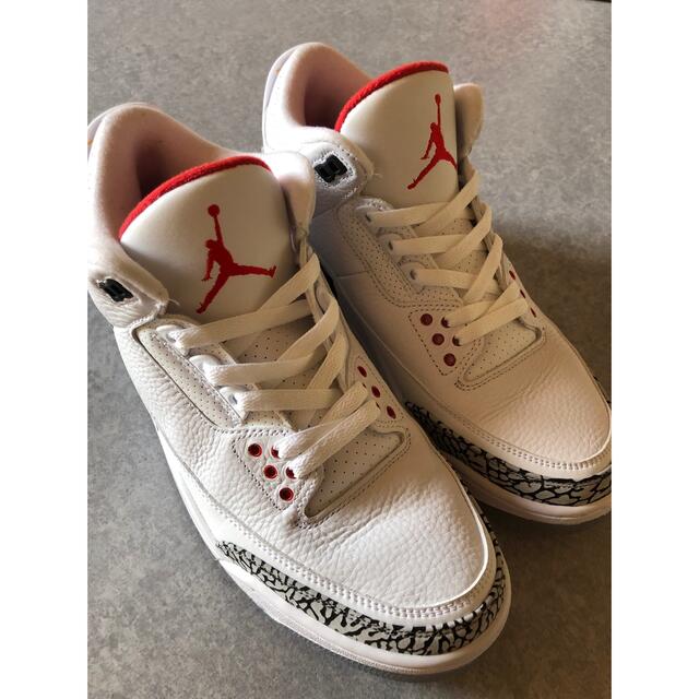 NIKE AIR  JORDAN 3 RETRO  フリースロー