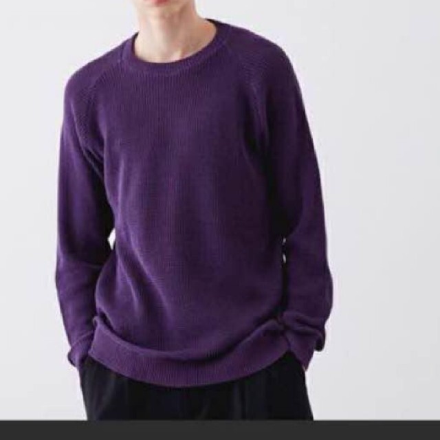 ZARA(ザラ)のstudious パープルニット レディースのトップス(ニット/セーター)の商品写真