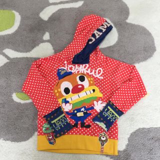 ジャム(JAM)のJAM ドットパーカー(Tシャツ/カットソー)