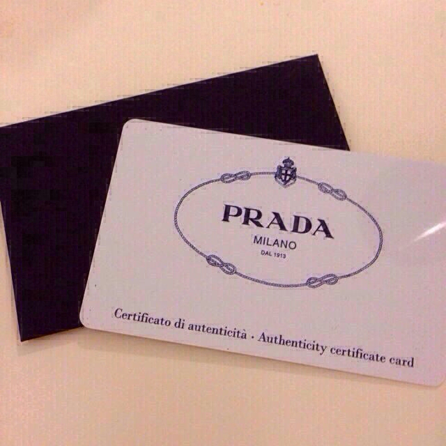 PRADA(プラダ)の☆ちぃ様お取り置き中☆ レディースのバッグ(トートバッグ)の商品写真