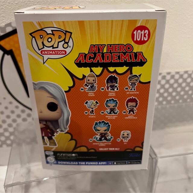 FUNKO POP! ヒロアカ　壊理　エリちゃん　私服限定版